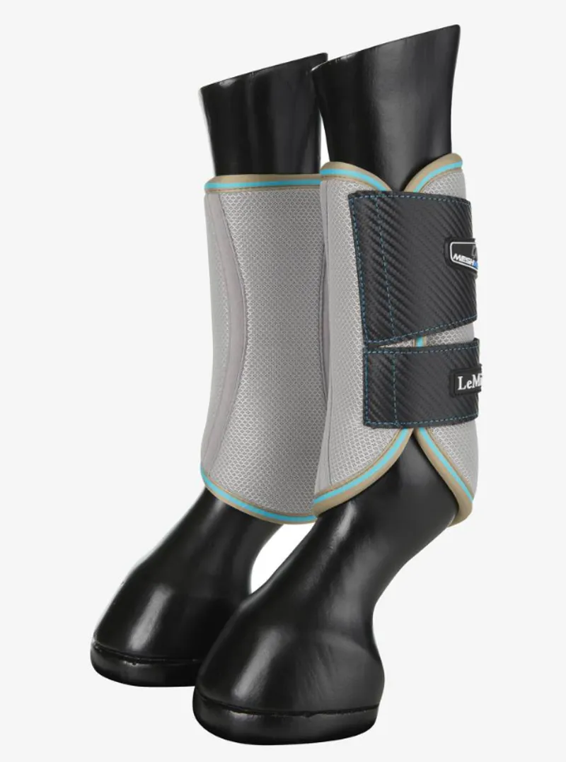 LeMieux Carbon Mesh Boots Azure